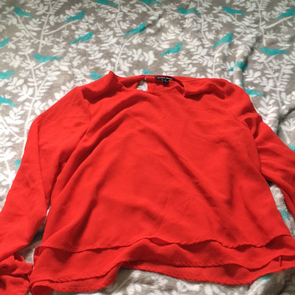 Red shirt